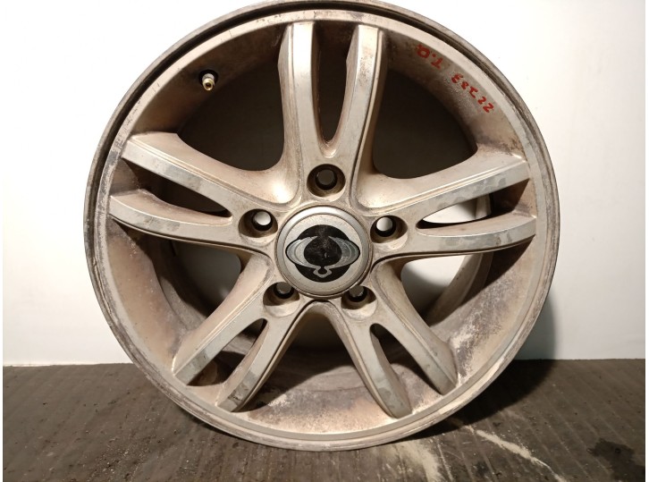 Recambio de llanta para ssangyong actyon sports i (qj) 2.0 xdi referencia OEM IAM 4173032100 R166.5JX16ET43 