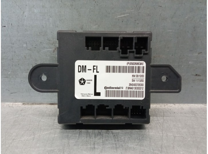 Recambio de centralita cierre para lancia voyager monospace (404_) 2.8 crd (rt, 53) referencia OEM IAM 05026863AE 2840400706300 