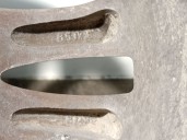 Recambio de llanta para ssangyong actyon sports i (qj) 2.0 xdi referencia OEM IAM 4173032100 R166.5JX16ET43 