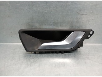 Recambio de maneta interior trasera derecha para ford focus iv (hn) 1.0 ecoboost mhev referencia OEM IAM JX7BA22600BEW 2390667 