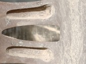 Recambio de llanta para ssangyong actyon sports i (qj) 2.0 xdi referencia OEM IAM 4173032100 R166.5JX16ET43 