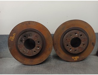 Recambio de disco freno delantero para mazda 6 lim. (gh) 2.2 turbodiesel cat referencia OEM IAM G33Y3325X 