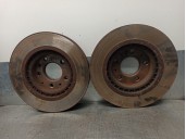 Recambio de disco freno delantero para mazda 6 lim. (gh) 2.2 turbodiesel cat referencia OEM IAM G33Y3325X 