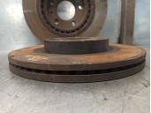 Recambio de disco freno delantero para mazda 6 lim. (gh) 2.2 turbodiesel cat referencia OEM IAM G33Y3325X 