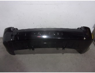 Recambio de paragolpes trasero para jeep compass 2.0 crd cat referencia OEM IAM 68051223AB NEGRO 5 PUERTAS