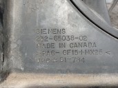 Recambio de electroventilador para chrysler voyager (rg) 2.4 cat referencia OEM IAM 04809170AC 2326503802 SIEMENS