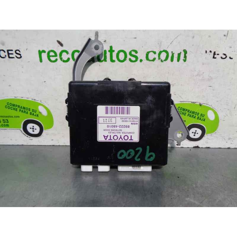 Recambio de modulo electronico para lexus rx 300(mcu35) 3.0 v6 cat referencia OEM IAM 8922248010 41481410040 