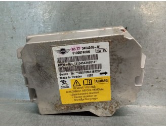 Recambio de centralita airbag para mini mini clubman (r55) cooper d referencia OEM IAM 65773454346 10B18MA1872D 313454346014