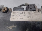 Recambio de faro izquierdo para chrysler voyager (rg) 2.4 cat referencia OEM IAM 04857703AB 5870100000 5 PUERTAS