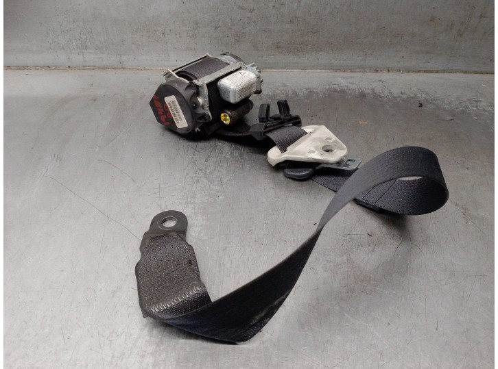 Replacement front right seat belt for Jeep Compass 2.0 CRD CAT OEM IAM reference P1BS041DVAC WITH PRETENSIONER 5 PU