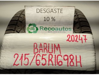 Recambio de neumatico/s para chrysler voyager (rg) 2.4 cat referencia OEM IAM 21565R1698H BARUM QUARTARIS 5