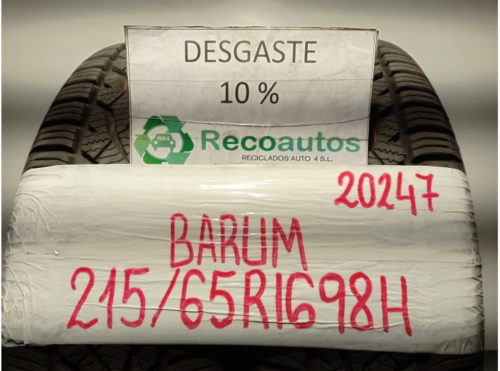 Recambio de neumatico/s para chrysler voyager (rg) 2.4 cat referencia OEM IAM 21565R1698H BARUM QUARTARIS 5