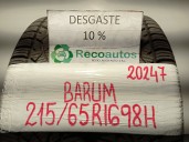Recambio de neumatico/s para chrysler voyager (rg) 2.4 cat referencia OEM IAM 21565R1698H BARUM QUARTARIS 5