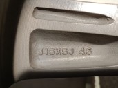 Recambio de llanta para mitsubishi mirage / space star vi hatchback (a0_a) 1.2 referencia OEM IAM 4250F903 R15X5J46 