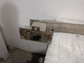 Recambio de refuerzo paragolpes trasero para chevrolet cruze 1.6 cat referencia OEM IAM 12776325 12776325 