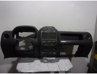 Replacement dashboard for Jeep Compass 2.0 CRD CAT OEM IAM reference 1HM451DVAB BLACK 