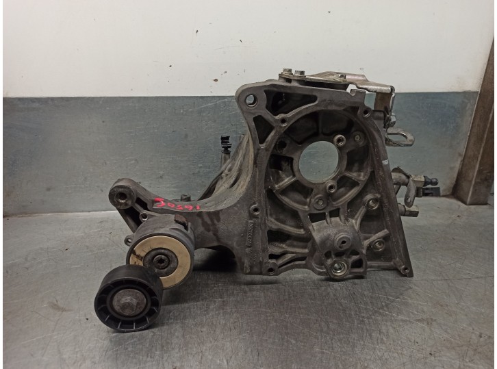 Replacement engine mount for Fiat Ducato closed box 30 (06.2006=>) 2.0 JTD CAT OEM IAM reference 55226627 