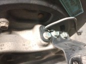 Recambio de mangueta trasera derecha para honda cr-v (re) 2.2 ctdi referencia OEM IAM 52210SWAA00 52210SWAA00 