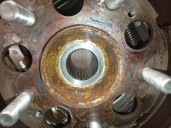 Recambio de mangueta trasera derecha para honda cr-v (re) 2.2 ctdi referencia OEM IAM 52210SWAA00 52210SWAA00 