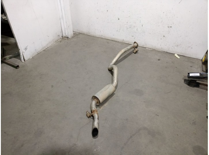 Recambio de tubo escape trasero para land rover defender (ld) 2.5 tdi referencia OEM IAM ESR2384 ESR2384 