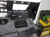 Recambio de salpicadero para jeep compass 2.0 crd cat referencia OEM IAM 1HM451DVAB NEGRO 