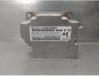 Recambio de centralita airbag para jeep compass 2.0 crd cat referencia OEM IAM P04672609AH 39754C 