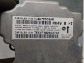 Recambio de centralita airbag para jeep compass 2.0 crd cat referencia OEM IAM P04672609AH 39754C 