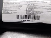 Recambio de airbag cortina delantero izquierdo para jeep compass 2.0 crd cat referencia OEM IAM P55351291AG 55351291AE 