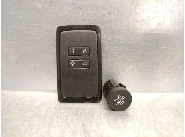 Recambio de boton start/stop para dacia duster (hm_) 1.0 tce 90 referencia OEM IAM 251503985R 