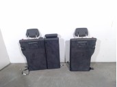 Recambio de asientos traseros para bmw 3 touring (f31) 330 d xdrive referencia OEM IAM 52207309755 52207309755 