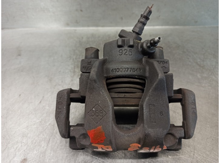 Replacement front left brake caliper for Dacia Sandero II 0.9 TCe CAT OEM IAM reference 410007764R ATE