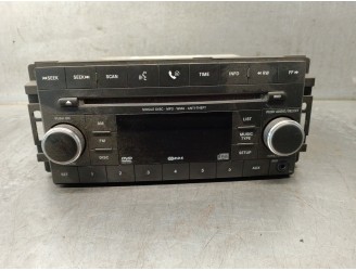 Recambio de sistema audio / radio cd para jeep compass 2.0 crd cat referencia OEM IAM 05064945AC  