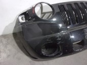 Recambio de paragolpes delantero para jeep compass 2.0 crd cat referencia OEM IAM 68002271AB NEGRO 