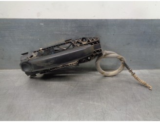 Recambio de maneta exterior delantera derecha para volkswagen amarok (2hb) 2.0 tdi referencia OEM IAM 5N0837885H  4 PUERTAS