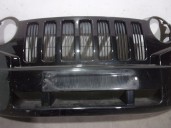 Recambio de paragolpes delantero para jeep compass 2.0 crd cat referencia OEM IAM 68002271AB NEGRO 