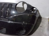 Recambio de paragolpes delantero para jeep compass 2.0 crd cat referencia OEM IAM 68002271AB NEGRO 