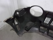 Recambio de paragolpes delantero para jeep compass 2.0 crd cat referencia OEM IAM 68002271AB NEGRO 