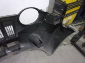 Recambio de paragolpes delantero para jeep compass 2.0 crd cat referencia OEM IAM 68002271AB NEGRO 