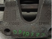 Recambio de pinza freno delantera derecha para renault clio iv 0.9 tce referencia OEM IAM 410002704R 