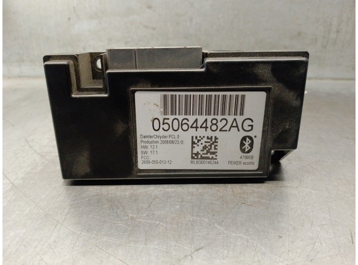 Recambio de modulo electronico para jeep compass 2.0 crd cat referencia OEM IAM 05064482AG 5064482AG 