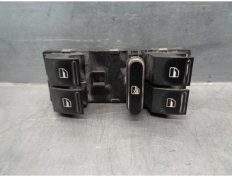 Replacement front left window switch for Volkswagen Amarok (2HB) 2.0 TDi OEM IAM reference 1K4959857B BITRÓN
