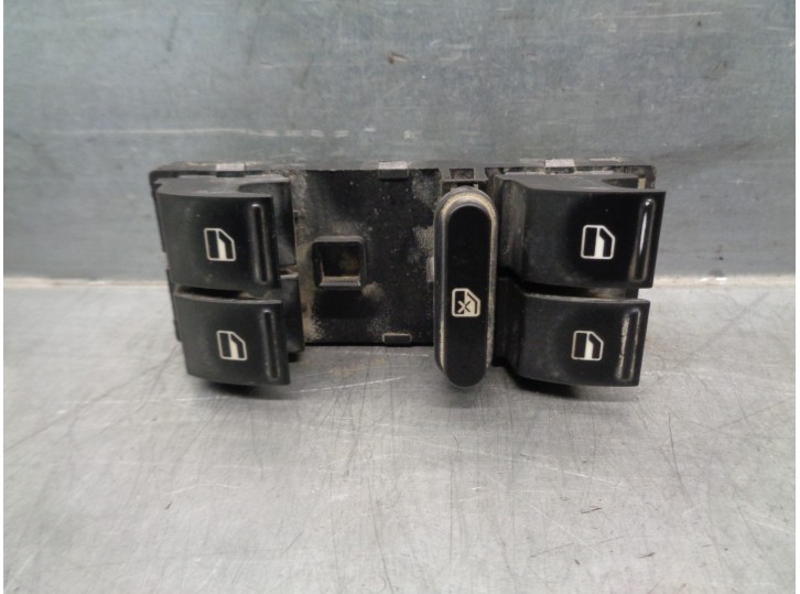 Replacement front left window switch for Volkswagen Amarok (2HB) 2.0 TDi OEM IAM reference 1K4959857B BITRÓN