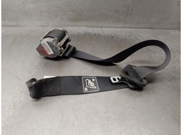 Replacement right rear seat belt for Jeep Compass 2.0 CRD cat OEM IAM reference 1GE74XDVAB 5 DOORS