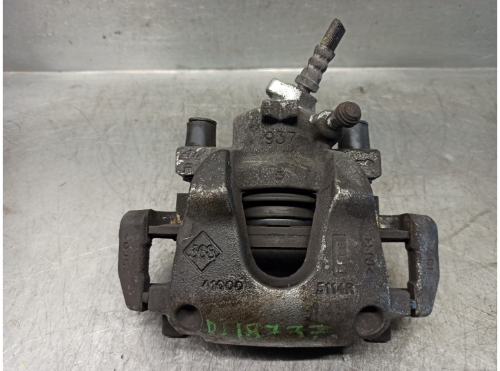 Recambio de pinza freno delantera izquierda para renault clio iv 0.9 tce referencia OEM IAM 410005114R  