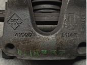 Recambio de pinza freno delantera izquierda para renault clio iv 0.9 tce referencia OEM IAM 410005114R  
