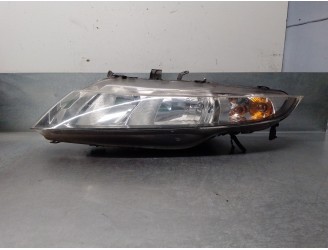 Recambio de faro izquierdo para honda civic berlina 5 (fk) 2.2 ctdi referencia OEM IAM 33151SMGG014MI  5 PUERTAS