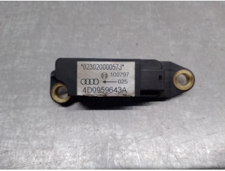 Recambio de sensor impacto para audi a8 (d2) 4.2 v8 32v referencia OEM IAM 4D0959643A 