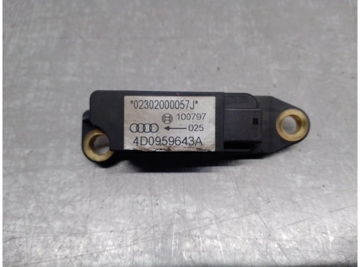 Recambio de sensor impacto para audi a8 (d2) 4.2 v8 32v referencia OEM IAM 4D0959643A 