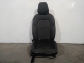 Replacement front right seat for Renault Captur II OEM IAM reference 873200058R LEATHER AND FABRIC BLACK 5 DOORS
