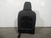Replacement front right seat for Renault Captur II OEM IAM reference 873200058R LEATHER AND FABRIC BLACK 5 DOORS